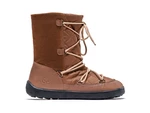 Zimní barefoot boty Be Lenka Snowfox Woman - Dark Brown 37