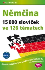 Kniha: Němčina 15 000 slovíček ve 126 tématech od Reimann Monika