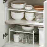 Layered Storage Rack Cabinet Multi-layer Storage Pot Rack Seasoning Rack Rack Kitchen Floor Rack