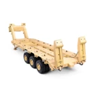 HG P806 RTR Pre-Assembled TRASPED 1/12 Heavy Equipment Semi Trailer for U.S M747 RC Car Vehicles Model