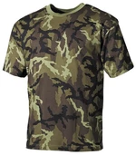 Bavlněné tričko US army MFH® s krátkým rukávem - vzor 95.-CZ (Barva: Vzor 95 woodland , Velikost: 3XL)