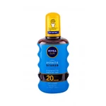 Nivea Sun Protect & Bronze Oil Spray SPF20 200 ml opalovací přípravek na tělo unisex na všechny typy pleti