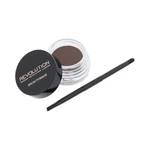 Makeup Revolution London Brow Pomade 2,5 g gel a pomáda na obočí pro ženy Dark Brown