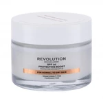 Revolution Skincare Moisture Cream Normal to Dry Skin SPF30 50 ml denní pleťový krém pro ženy na suchou pleť; na normální pleť; na dehydratovanou pleť