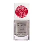 Gabriella Salvete Winter Time Longlasting 11 ml lak na nehty pro ženy 1 Snow