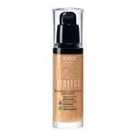 BOURJOIS Paris 123 Perfect 30 ml make-up 57 Light Bronze na všechny typy pleti; na dehydratovanou pleť; na rozjasnění pleti; proti zarudlé pleti