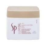 Wella Professionals SP Luxeoil Keratin Restore Mask 400 ml maska na vlasy pro ženy na poškozené vlasy