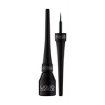 Gabriella Salvete Liquid Contour 4 ml oční linka pro ženy 09 Black tekuté linky