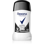 Rexona Invisible on Black + White Clothes Antiperspirant tuhý antiperspitant 48h 40 ml