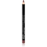 NYX Professional Makeup Slim Lip Pencil precízna ceruzka na pery odtieň Mauve 1 g