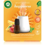 Air Wick Aroma Mist Happiness aróma difuzér s náplňou + batérie 20 ml