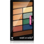 Wet n Wild Color Icon paletka očných tieňov odtieň Stop Playing Safe 10 g