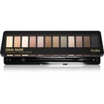 Delia Cosmetics Ideal Nude Color Master paletka očných tieňov odtieň 02 18 g