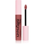 NYX Professional Makeup Lip Lingerie XXL tekutý rúž s matným finišom odtieň 05 - Stripd down 4 ml