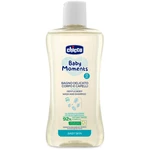 Chicco Baby Moments jemný detský šampón na vlasy a telo 200 ml