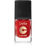 Delia Cosmetics Coral Classic lak na nechty odtieň 515 Lady in red 11 ml