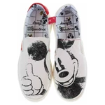 Dámske mokasiny Desigual 22SSKP10 1000 Mickey white 40