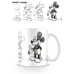 EPEE merch - Hrnek Mickey Mouse 315 ml - Sketch