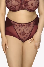 Kalhotky klasické Gaia Justine - GAIBUR/tempting burgundy / XL GAI2B007-BUR