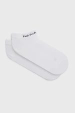 Ponožky Peak Performance bílá barva