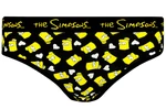 Women's panties The Simpsons - Frogies