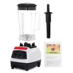 2L 110V Heating Blender Adjustable Speed Kitchen 1200W Food Mixer Fruit Juicer