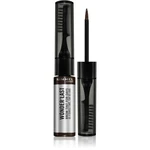 Rimmel semi-permanentná gélová farba na obočie odtieň 004 Soft Brown 4,5 ml