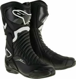 Alpinestars SMX-6 V2 Boots Black/White 43 Motorradstiefel