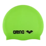 Plavecká čepice Arena Classic Silicone JR  lime