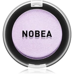 NOBEA Day-to-Day Mono Eyeshadow očné tiene s trblietkami odtieň Baby pink 3,5 g