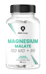 MOVIT ENERGY Magnesium malate 100 mg + B6, 90 tablet