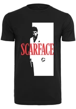 Black T-shirt with Scarface logo