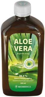 BIOMEDICA Aloe vera přírodní šťáva 99.5% 500 ml