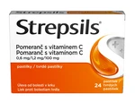 Strepsils Pomeranč s vitaminem C 24 pastilek