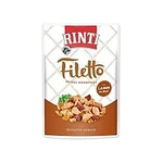 Finnern Rinti Filetto kuře a jehně v želé kapsička 100 g