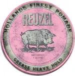 Reuzel Pomáda na vlasy so silnou fixáciou (Pink Heavy Grease) 113 g