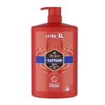 Old Spice Captain Pánský sprchový gel a šampon 1000 ml