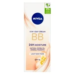 NIVEA BB Hydratačný krém 5v1 Svetlá pleť 50 ml