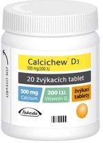 CALCICHEW D3, 500mg/200IU 20 tablet