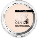 MAYBELLINE NEW YORK SuperStay 24H Hybrid Powder-Foundation 03 make-up v pudru, 9 g