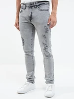 Big Star Man's Trousers 110876  Denim-991