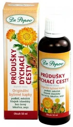 DR.POPOV Priedušky dýchacej cesty 50 ml