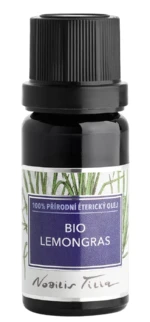 NOBILIS TILIA Bio Lemongras,100% přírodní éterický olej 10 ml