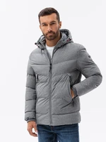 Ombre Men's winter jacket