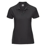 Ultimate Russell Women's Black Polo Shirt