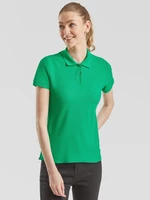 Green Polo Fruit of the Loom