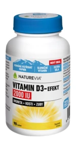 NATUREVIA Vitamin D3-Efekt 2000IU 90 tablet