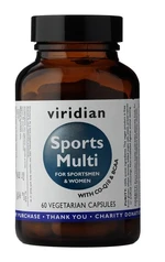 VIRIDIAN Sports Multi 60 kapslí