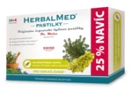 DR.WEISS HerbalMed Islandský lišejník + tymián 30 pastilek