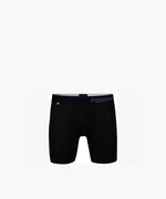 Men's long boxers ATLANTIC - black